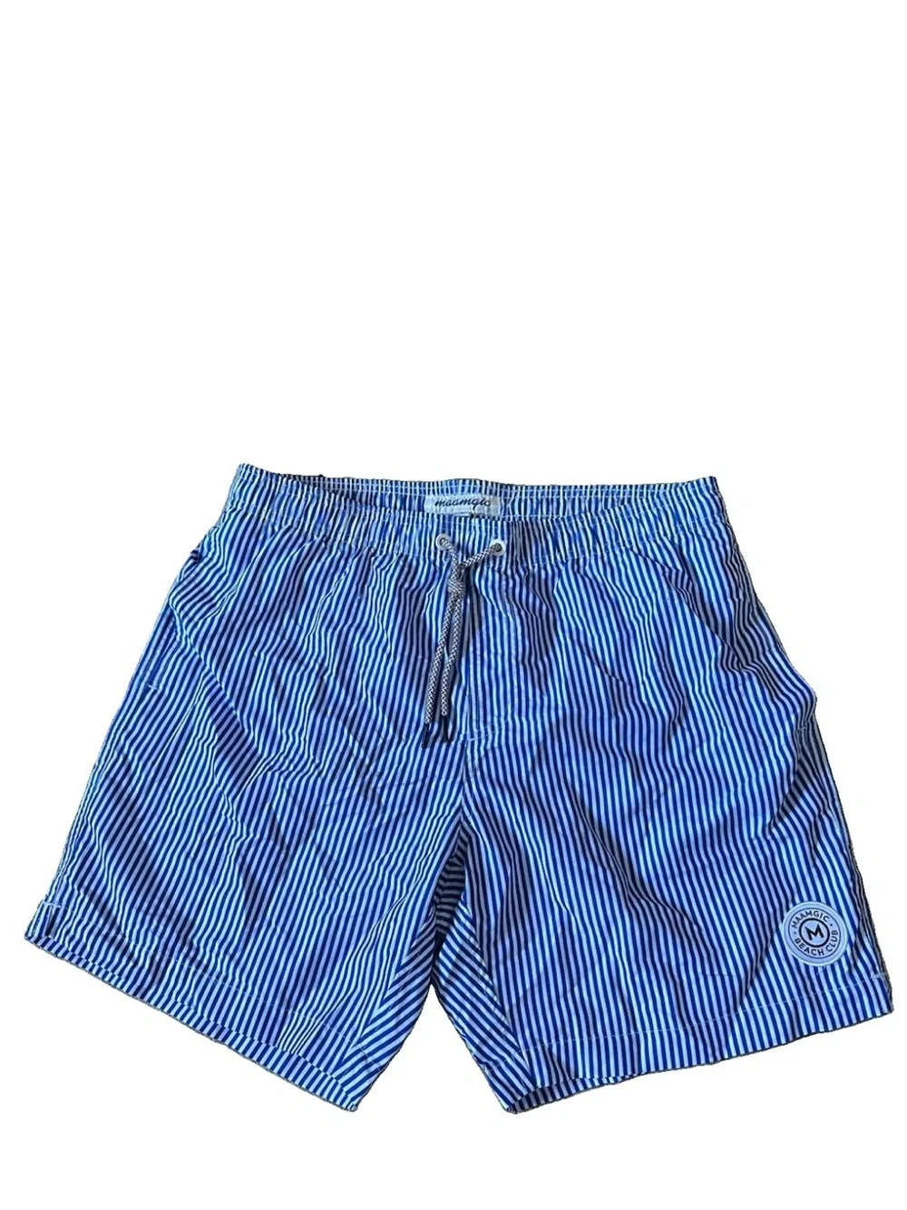 Mens Swim Trunks Quick Dry Swim Shorts with Mesh Lining Funny Swimwear Bathin...